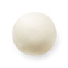 Beklede knoop, Duchesse Satijn – creme,  thumbnail number 1