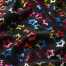 Softshell Glittersterren – zwart/kleurenmix,  thumbnail number 3