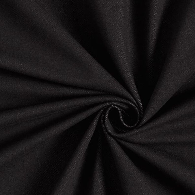 Jersey Jeanslook – zwart,  image number 1