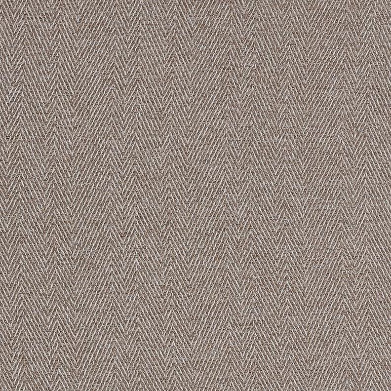 Verduisteringsstof Visgraat – taupe,  image number 1