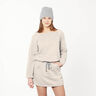 Sweatshirt geruwd Premium – natuur,  thumbnail number 5