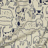 Katoenjersey Honden | by Poppy – anemoon/marineblauw,  thumbnail number 2