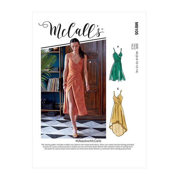 Zomerjurk , McCall´s 8105 | 32-40, image number 1