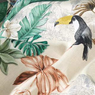Outdoorstof Canvas Amazonas – zand, 