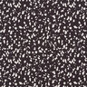 Ribjersey abstracte stippen – zwart/wit,  thumbnail number 1