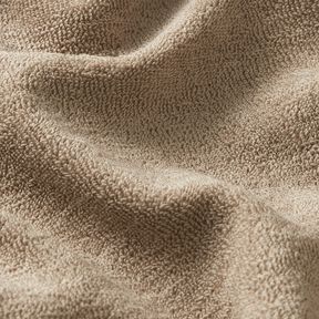 Badstof Stretch Effen – beige, 