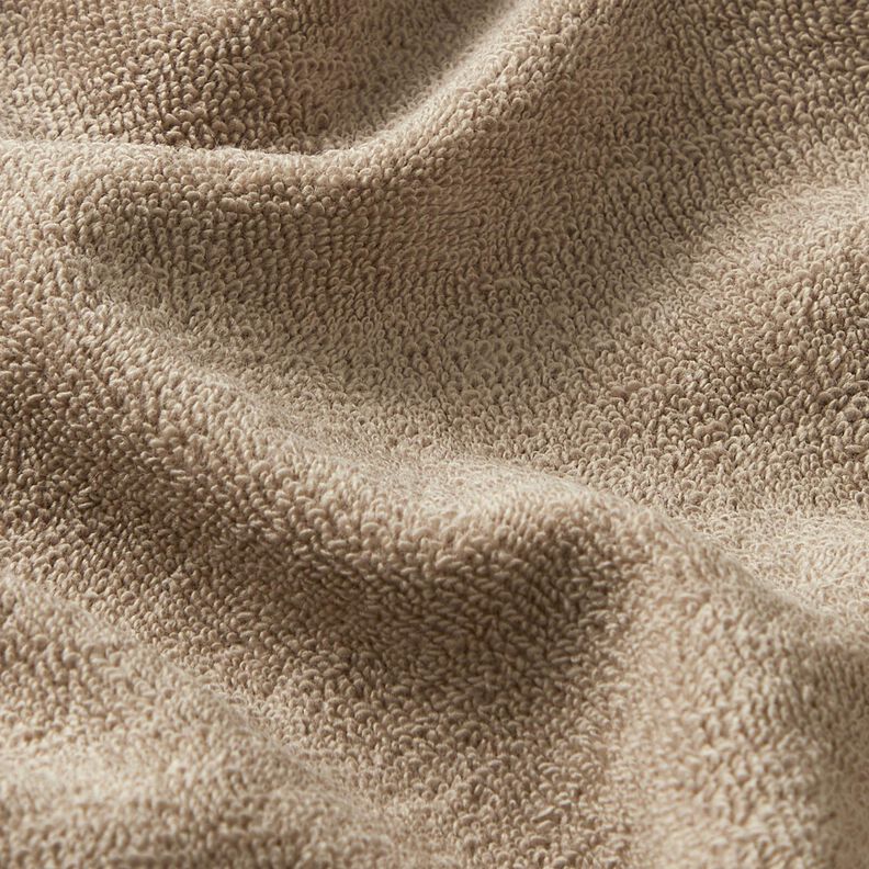 Badstof Stretch Effen – beige,  image number 2