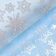 Organza sneeuwvlokken – lichtblauw,  thumbnail number 5