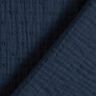 Mousseline/dubbel gehaakte stoffen dobby – marineblauw,  thumbnail number 4