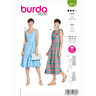 Jurk | Burda 5813 | 36-46,  thumbnail number 1