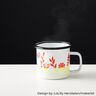 Vinylfolie kleurverandering bij warmte Din A4 – rood/geel,  thumbnail number 3
