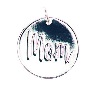 Hanger Mom [Ø17 mm] | Rico Design – zilver, 