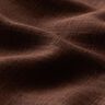Linnen stof Ramee mix medium – donkerbruin,  thumbnail number 2