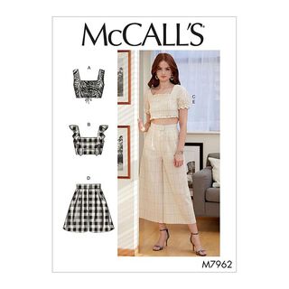 Top/Broek/Shorts, McCall‘s 7962 | 38-46, 