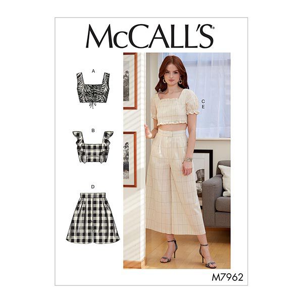 Top/Broek/Shorts, McCall‘s 7962 | 38-46, image number 1