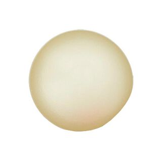 Poly-parelknoop glans - lichtgeel, 