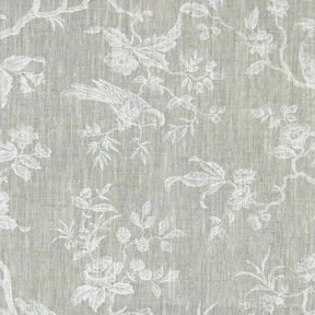 Decolinnen Vogels – wit, 