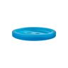 Kunststof knoop 2-gats basic - turquoise,  thumbnail number 2