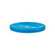 Kunststof knoop 2-gats basic - turquoise,  thumbnail number 2