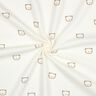 Wafel jersey Beertje | Poppy Fabrics – ecru/reekalf,  thumbnail number 3