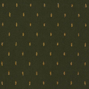 Viscose glitterdruppels – donkergroen, 