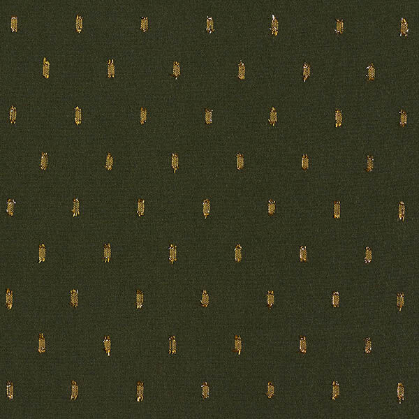Viscose glitterdruppels – donkergroen,  image number 1