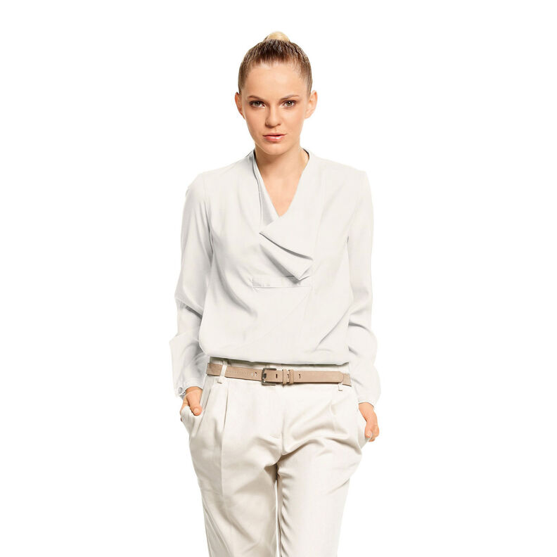 Viscosestof woven Fabulous – ecru,  image number 7