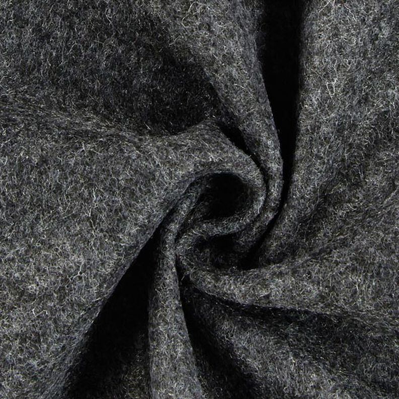 Vilt 90 cm / 1 mm dik – grijs,  image number 2