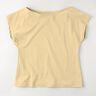 Katoenjersey medium effen – vanillegeel,  thumbnail number 12