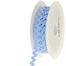 Gekartelde vlecht [12 mm] – babyblauw,  thumbnail number 3
