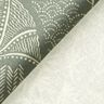 Decostof Half panama abstracte palmbomen – riet/natuur – riet/natuur,  thumbnail number 4