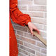 GOTS Katoenjersey Terrazzo | Tula – terracotta/oranje,  thumbnail number 10