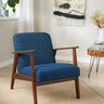 Bekledingsstof doorgestikte fluwelen honingraten – marineblauw,  thumbnail number 7