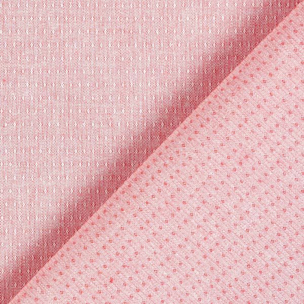 Katoen-stretch- stof structuur – licht rood, image number 3