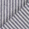 Meubelstof jacquard strip – blauw,  thumbnail number 3