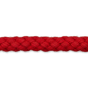 Katoenen koord [Ø 7 mm] – rood, 