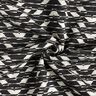 Gebreid jacquard geometrisch patroon – zwart/wit,  thumbnail number 4