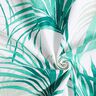 Decostof Panama Palmtak – wit/smaragdgroen,  thumbnail number 3