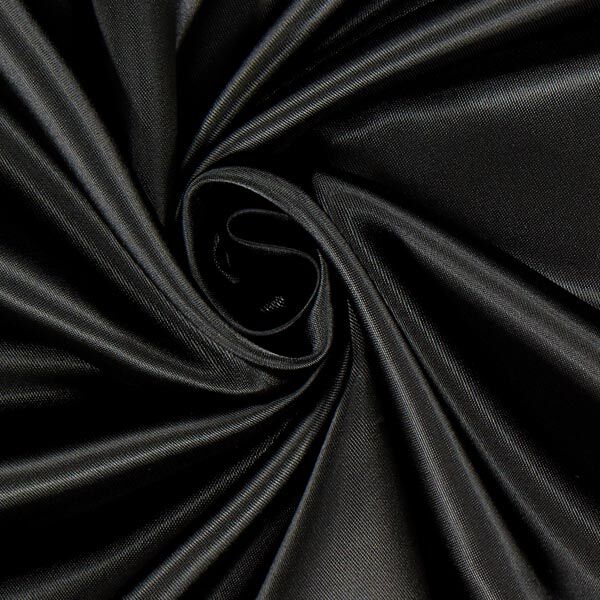 Duchesse royal voeringsatijn | Neva´viscon – zwart,  image number 2