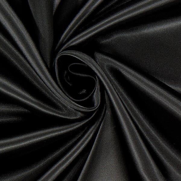 Duchesse royal voeringsatijn | Neva´viscon – zwart, image number 2