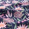 Katoenpopeline grote weidebloemen Digitaal printen | Poppy Fabrics – nachtblauw,  thumbnail number 2