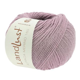 LANDLUST Alpaca Merino 160, 50g | Lana Grossa – pastelviolet, 