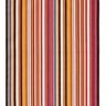 Outdoor Ligstoel stof Lengtestrepen 44 cm – karmijnrood/wit,  thumbnail number 1