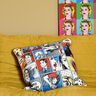 Decostof Half panama Comic Pop-Art – wit,  thumbnail number 5