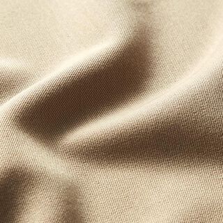 Gabardine stretch effen – beige, 