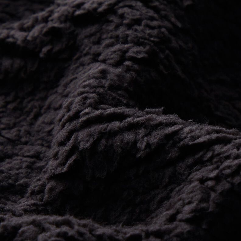 Knuffelige teddypluche – zwart,  image number 2