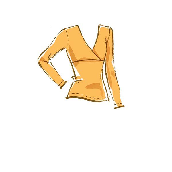 Top, McCall´s 8219 | 42-50, image number 3
