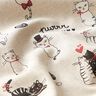 Halfpanama linnenlook Cats in love – natuur,  thumbnail number 2