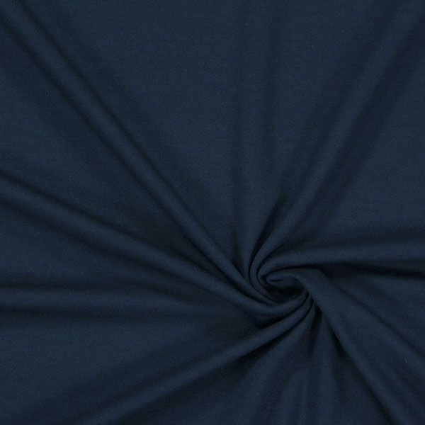 Viscose jersey medium – navy,  image number 1