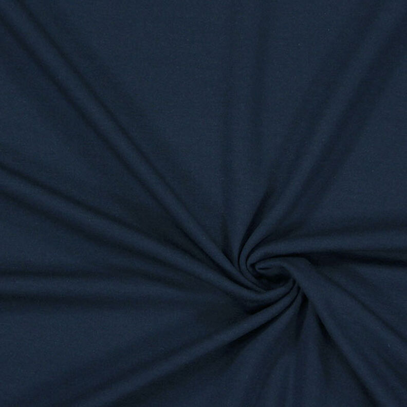 Viscose jersey medium – navy, image number 1